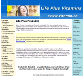 Life Plus Vitamine - Life Plus ProdukteThumbnail