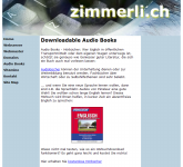 Zimmerli - Audio BooksThumbnail