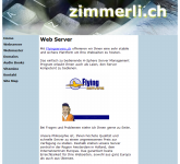 Zimmerli - WebserverThumbnail